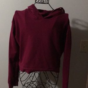 Crop hoodie